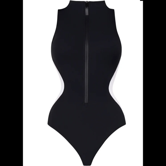 BRAND NEW! TA3 VIRAL BODYSHAPER SWIMSUIT--Sleeveless Surfy--Size S (Short) - Picture 3 of 8